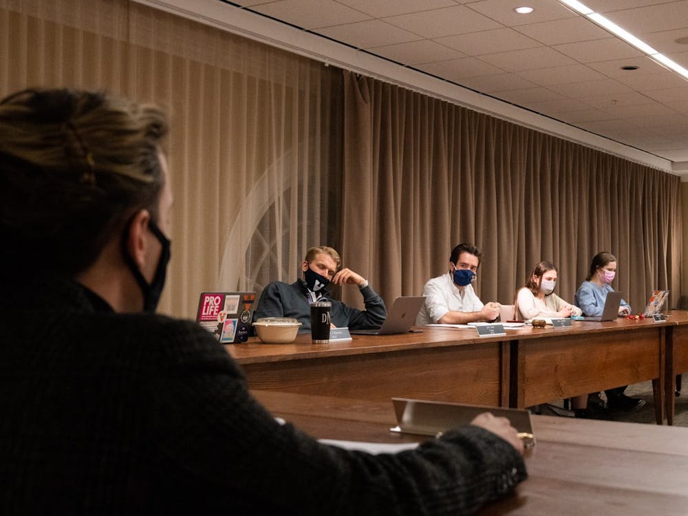 Honor Rep. Christopher Benos -- seen here closest to the frame -- will Chair a new Referenda Working Group to advocate for Honor reforms.