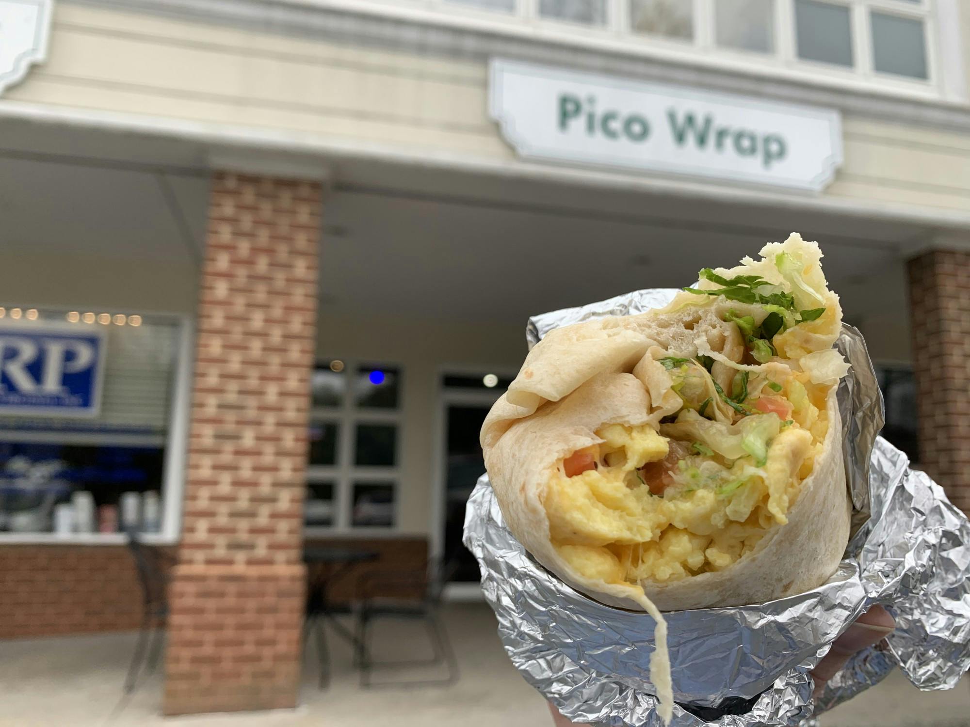 Not only are the burritos cheap, but they are also huge and beyond tasty. I was absolutely stuffed as I finished mine, but every bite was worth it.