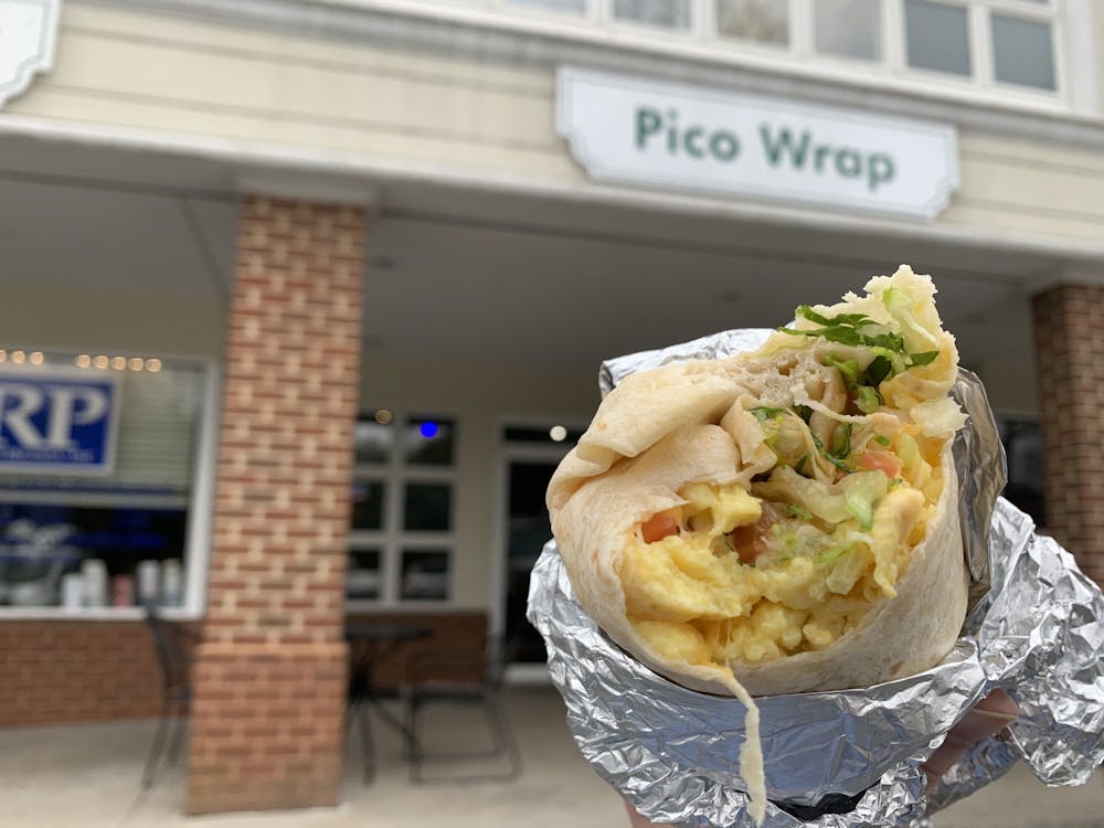 <p>Not only are the burritos cheap, but they are also huge and beyond tasty. I was absolutely stuffed as I finished mine, but every bite was worth it.</p>