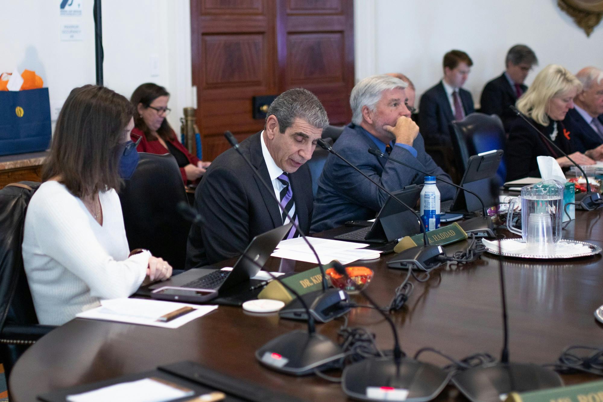 Luellen also expressed gratitude to the Advancement Committee at Virginia Tech, who offered support and advice on mistakes to avoid with the launch of the fund.