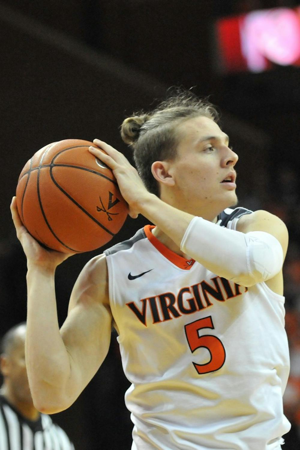 <p>Freshman guard Kyle Guy makes his game and his family a priority.</p>