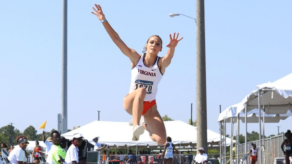 <p>Senior Kelly McKee advanced to the NCAA Championships for the second consecutive year after placing fourth in the triple jump competition.&nbsp;</p>