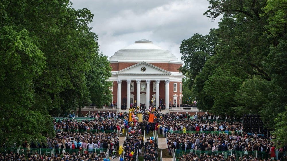 The Class of 2020 will be given the chance to walk the Lawn this weekend. 
