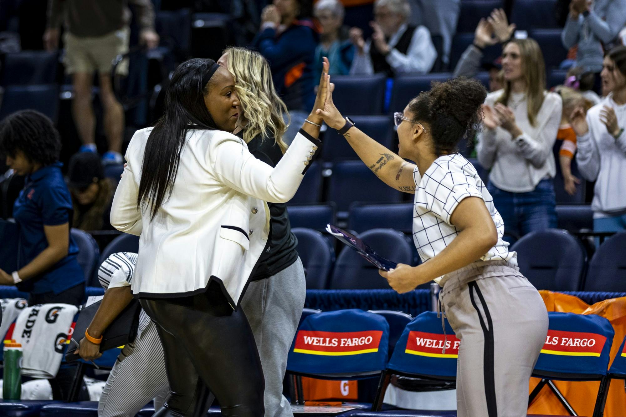 Coach Amaka Agugua-Hamilton has re-energized a Cavalier program that looks to take another big step forward next season.