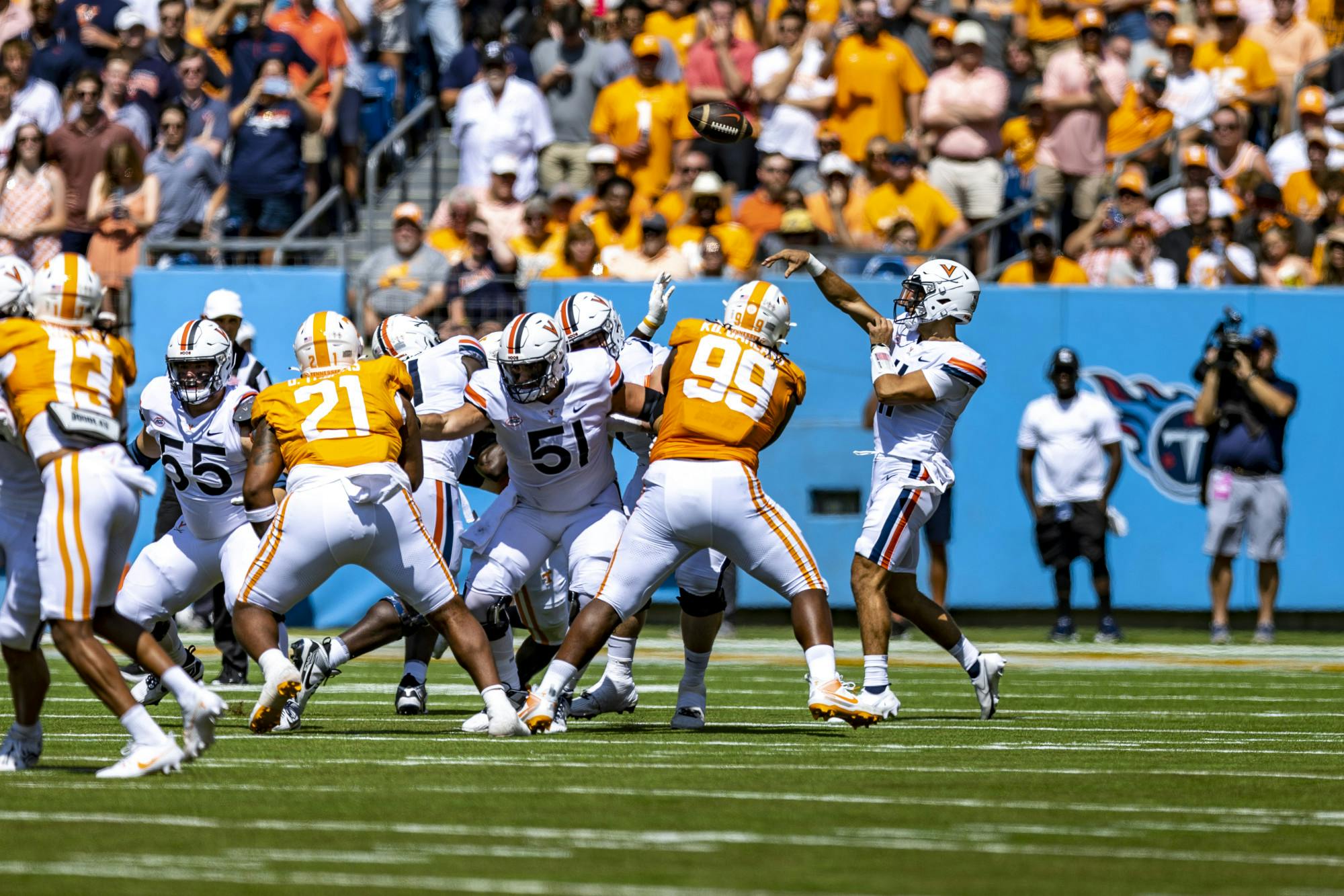 Given Maye's ability to lead North Carolina's electric offense, Muskett will need to have his best game of the season in order to give Virginia a shot to pull off the upset.