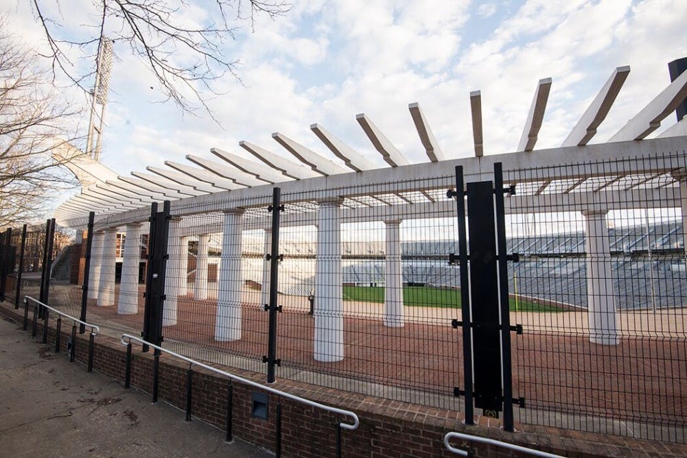 Fourth-year students will have the opportunity to study in the box suites at Scott Stadium.&nbsp;