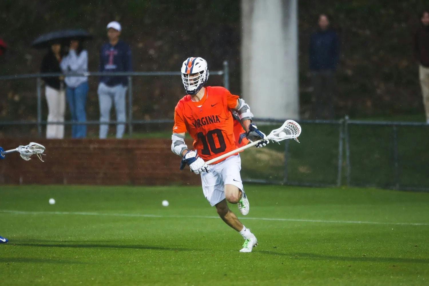 Senior attacker Xander Dickson finished with four goals despite the loss.