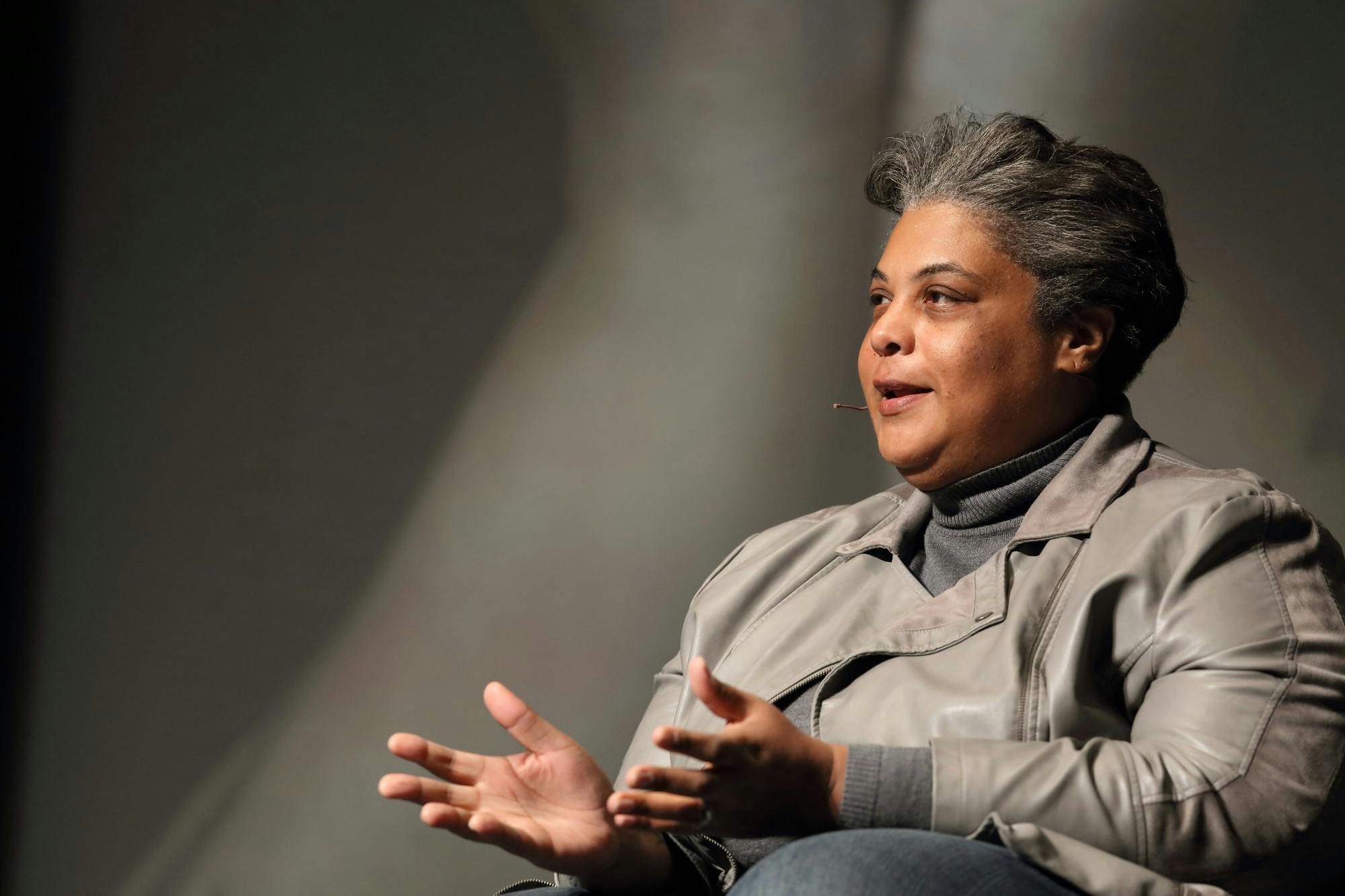 Writer, academic and activist Roxane Gay delivered the keynote address for the 2020 Community MLK Celebration at the Paramount Theater Jan. 23.&nbsp;