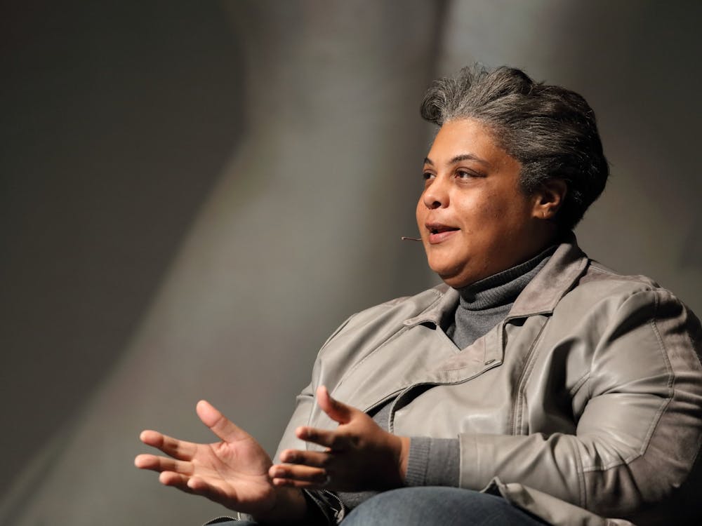 Writer, academic and activist Roxane Gay delivered the keynote address for the 2020 Community MLK Celebration at the Paramount Theater Jan. 23.&nbsp;