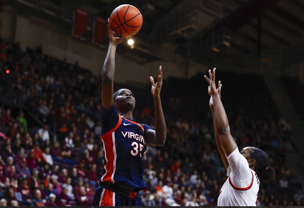 Latasha Lattimore has emerged as a superstar for Virginia.