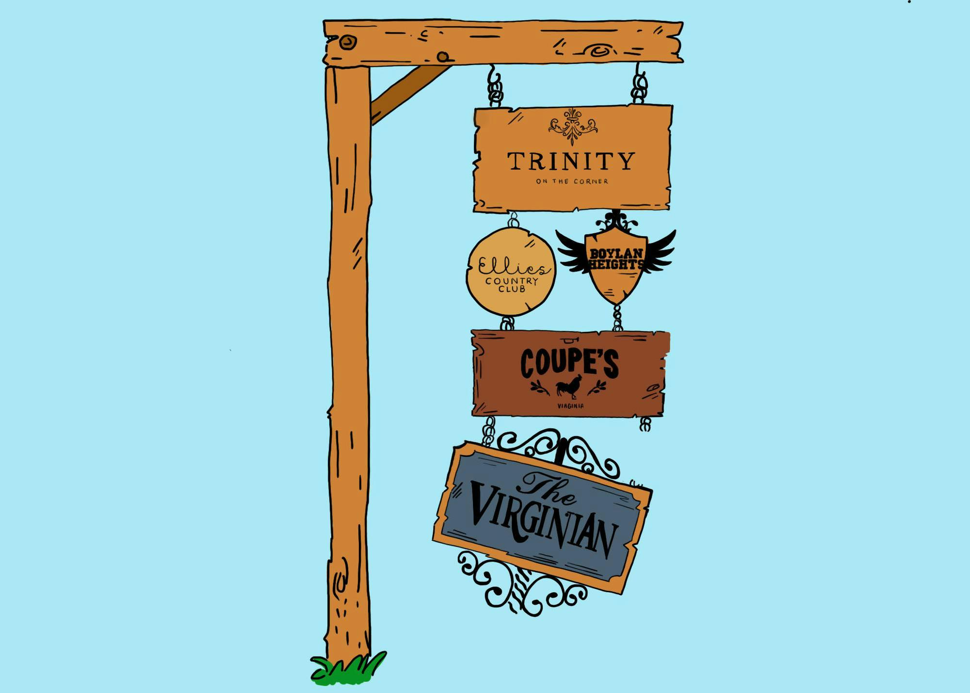 As Boylan Heights is now closed on Tuesdays, all that is left for CDT is Trinity and Coupe de Villes