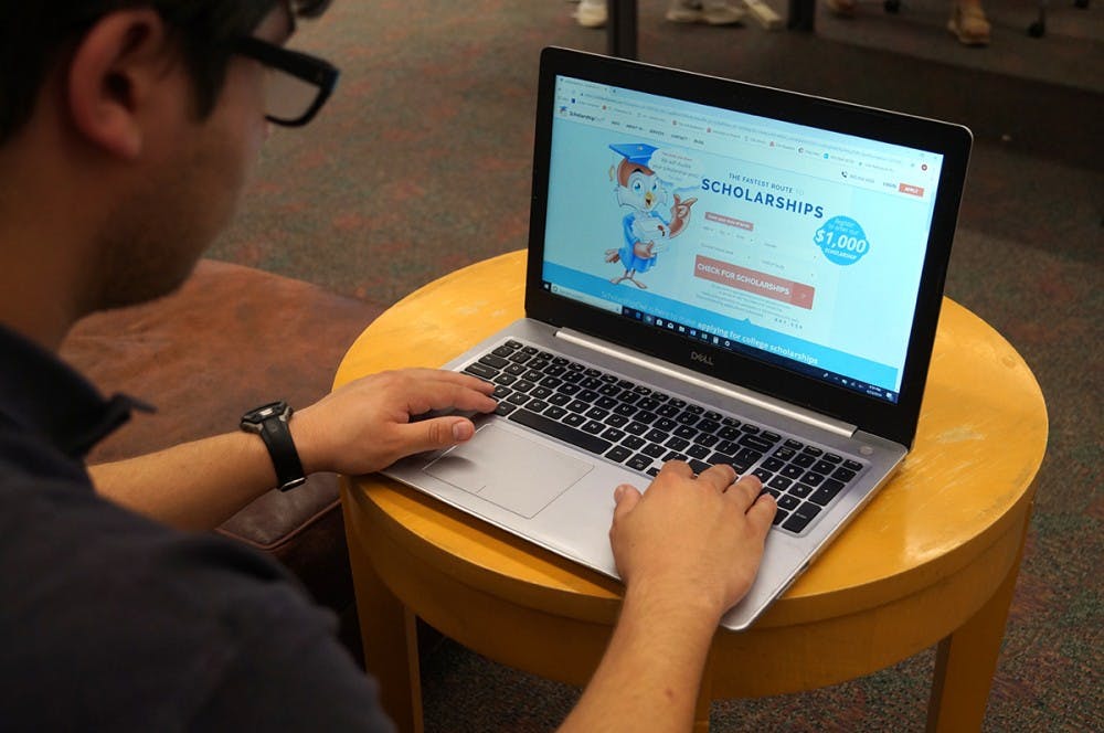 Humor columnist Matthew Seetoo gives some insight into his scholarship search.