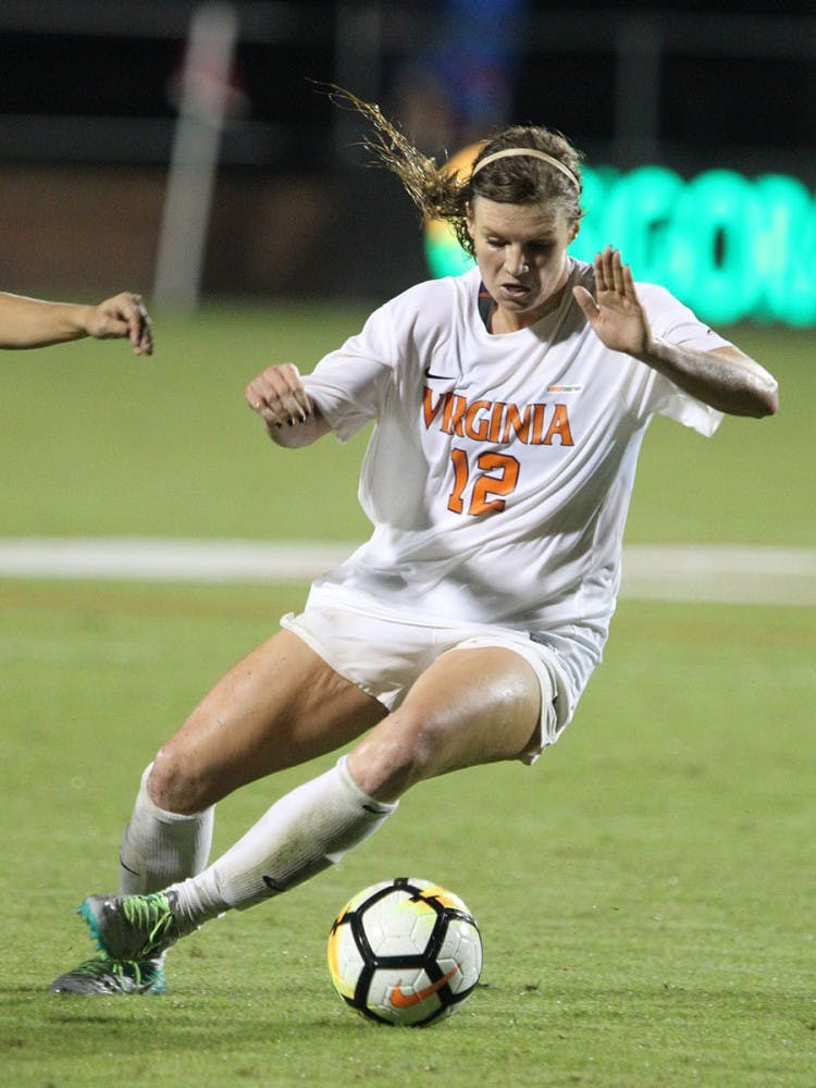 Senior forward Veronica Latsko and the Virginia offense went dormant against No. 2 Duke on Senior Night.