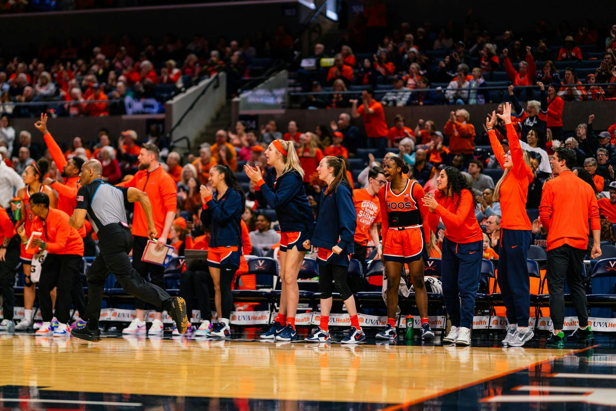 Impenetrable defense won the game for Virginia.