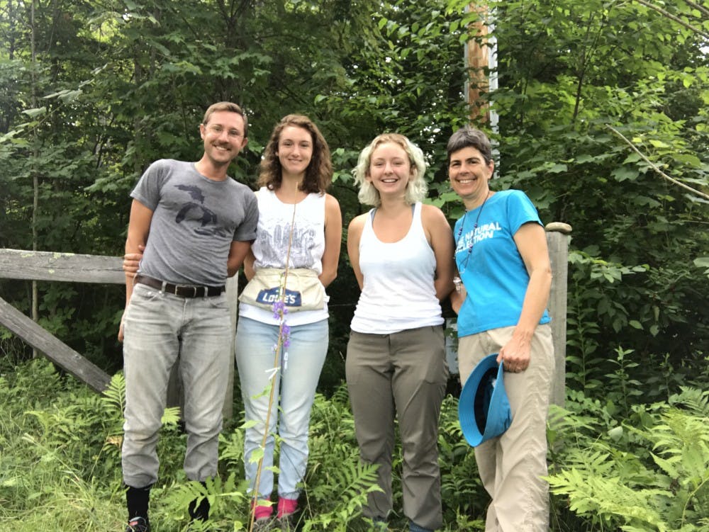 Galloway and her research team explored why some American bellflowers produced fruit without the aid of pollinators. &nbsp;
