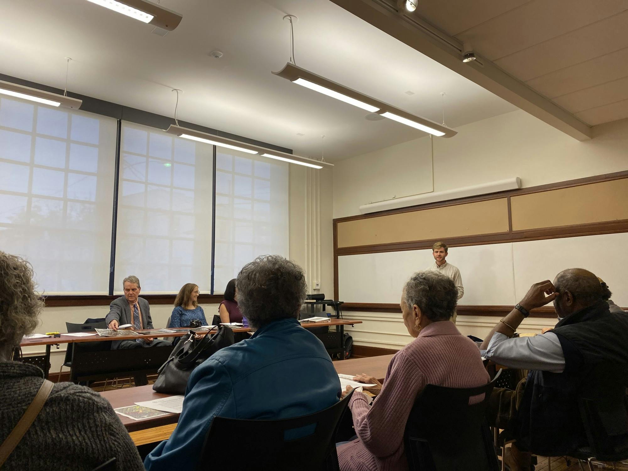 The survey was delayed after a Nov. 6 community meeting held at the Jefferson School African American Heritage Center during which community members present expressed the need for further discussion including more residents