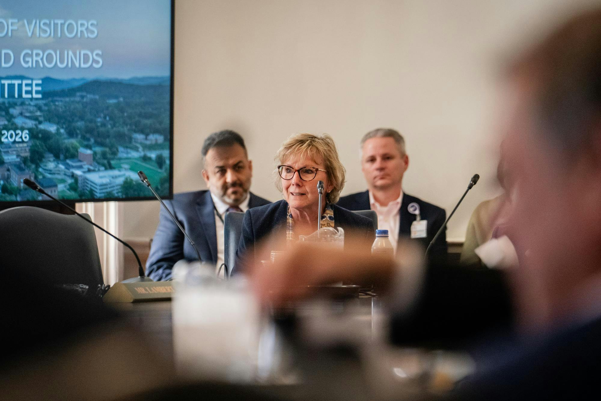 Board of Visitors meeting, photographed March 5, 2026.
