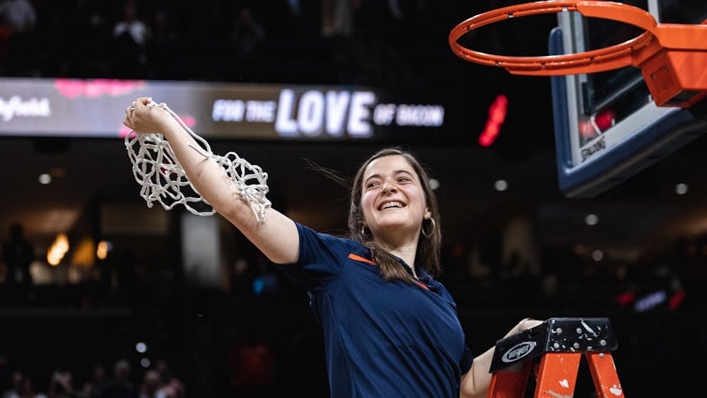 Williamson has celebrated some of the highest peaks in Virginia basketball history during her time with the program.