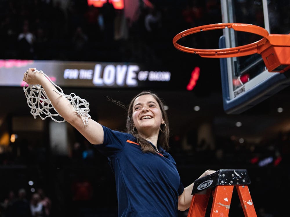 Williamson has celebrated some of the highest peaks in Virginia basketball history during her time with the program.