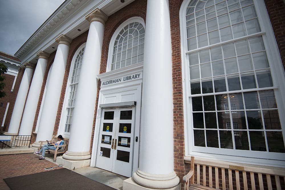 A petition was recently circulated requesting a substantial reduction in the percentage of cuts to the print collection in Alderman. The renovation will increase seating and study spaces for users.