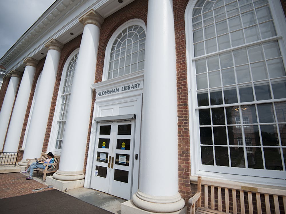A petition was recently circulated requesting a substantial reduction in the percentage of cuts to the print collection in Alderman. The renovation will increase seating and study spaces for users.