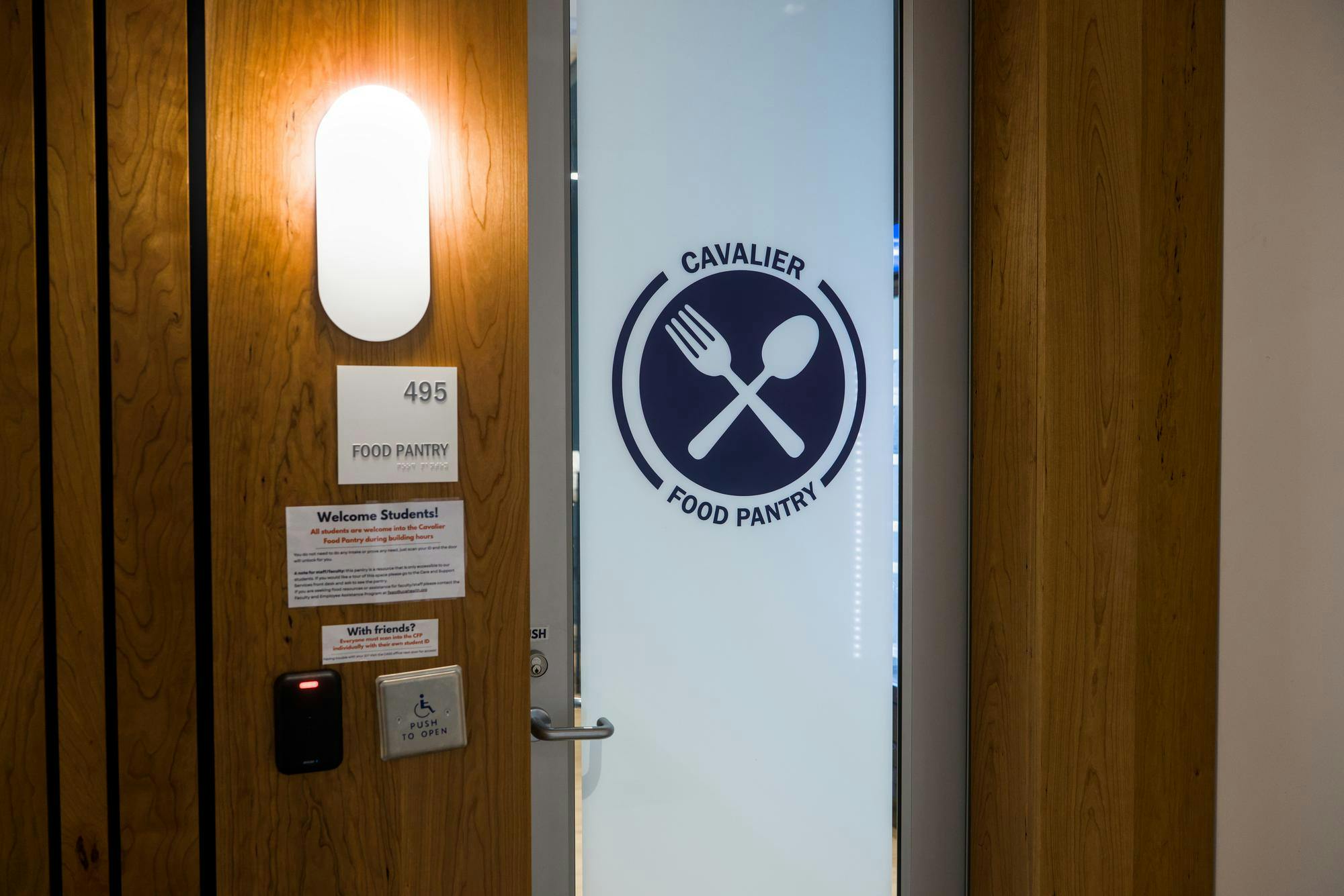 The Cavalier Food Pantry, photographed Nov. 25, 2025.