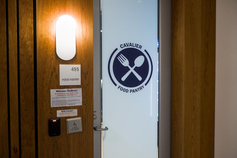 Cavalier Food Pantry relocates to Student Health and Wellness