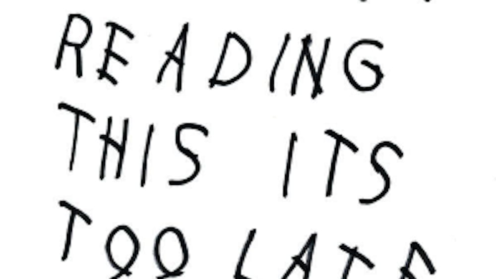 Drake's "If You're Reading This It's Too Late"&nbsp;easily makes A&E's top ten list.