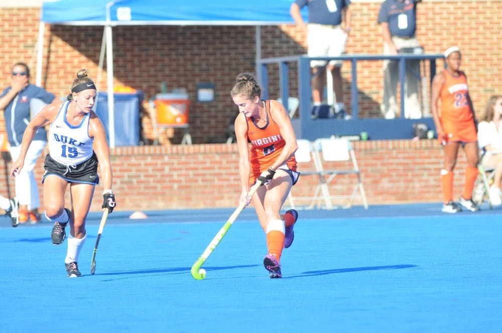 Senior midfielder Tara Vittese currently leads the nation in goals per game.