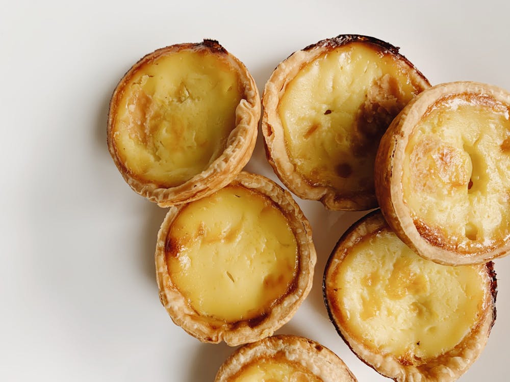 These egg tarts are creative yet flavorsome — a refreshing break from conventional baked goods. 