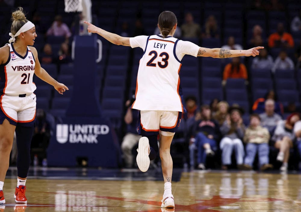 <p>The Cavaliers routed Morgan State by 50 points.</p>