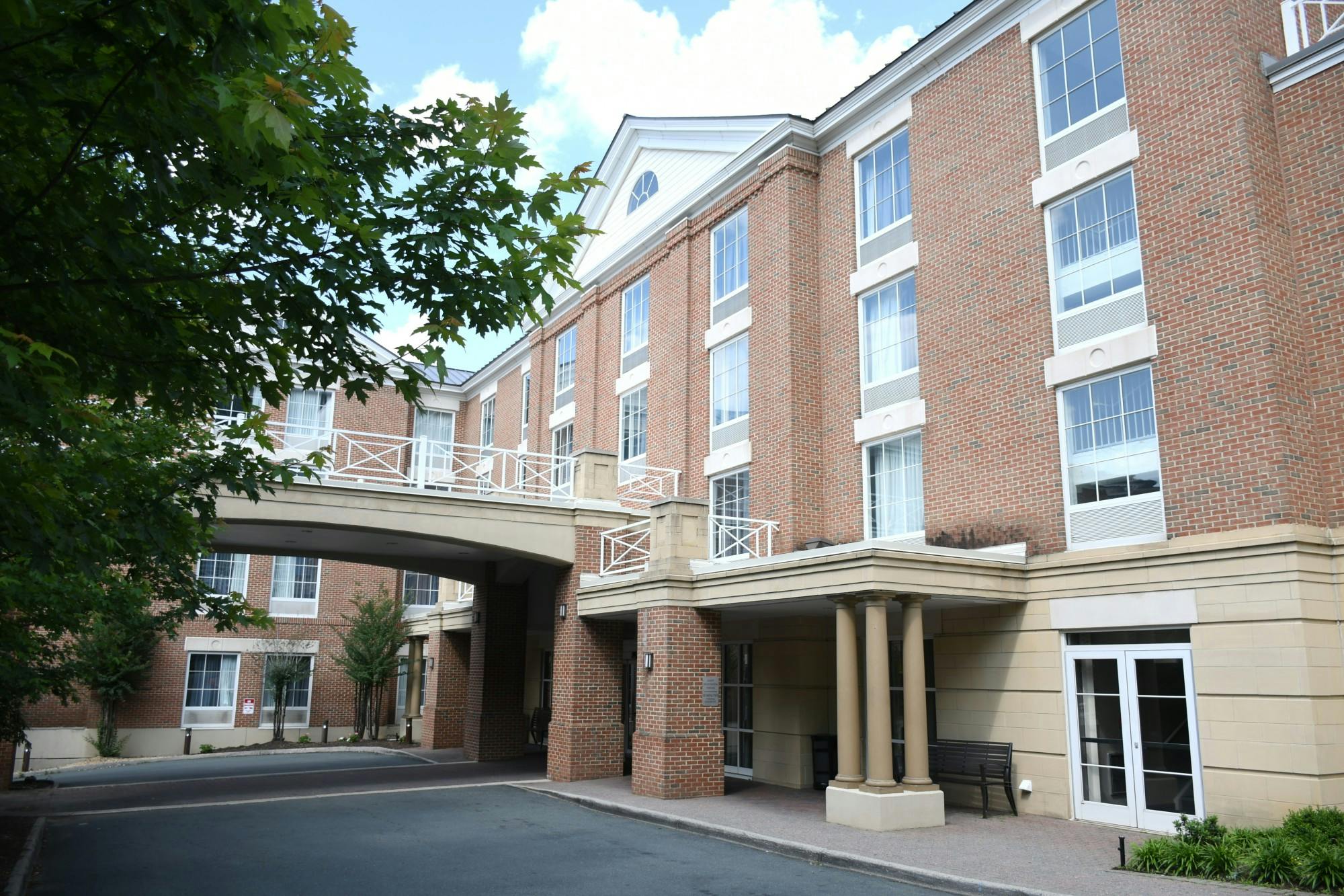 For in-state students, driving to Charlottesville for the day of graduation is sometimes easier than finding hotel accommodations.