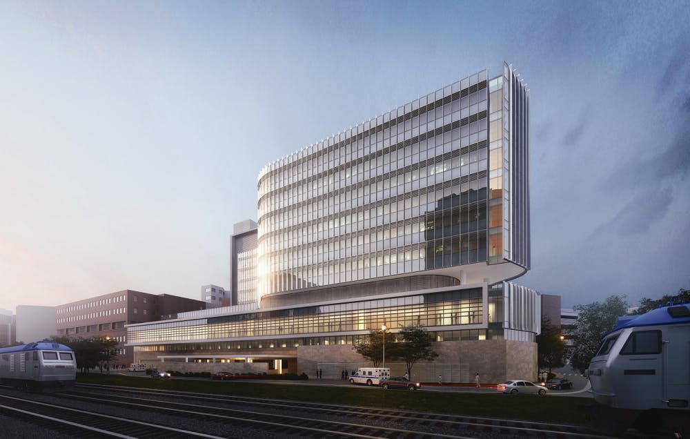 The new Medical Center expansion is slated to be completed by the end of 2019, while renovations to the old hospital are expected to be finished by 2021.