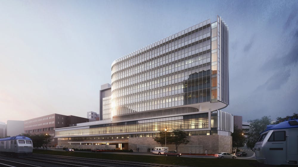 The new Medical Center expansion is slated to be completed by the end of 2019, while renovations to the old hospital are expected to be finished by 2021.