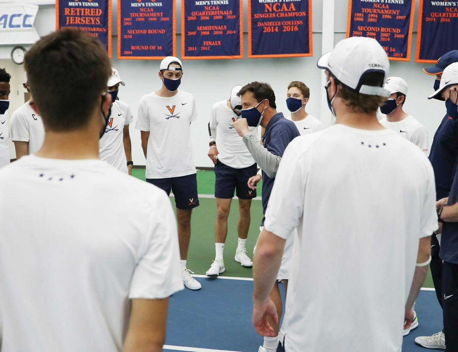 The Virginia men's tennis team cruised through conference play this season, going undefeated and winning the regular-season title.