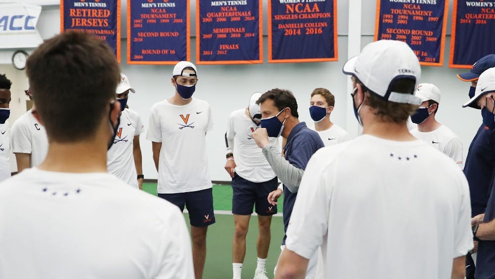 The Virginia men's tennis team cruised through conference play this season, going undefeated and winning the regular-season title.