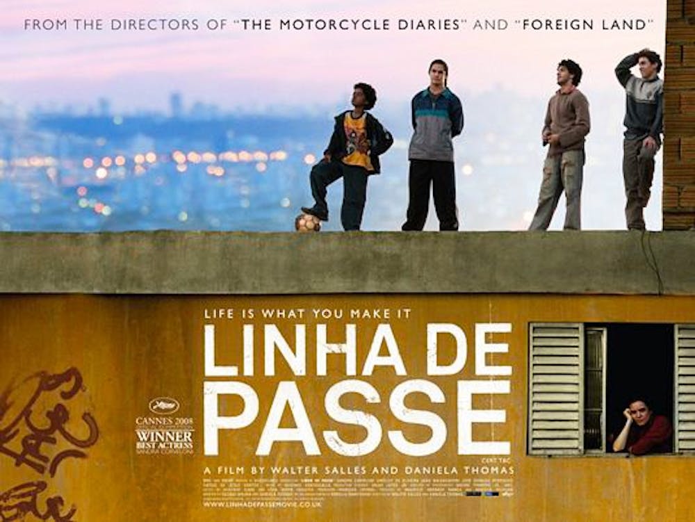 	Linha de Passe potrays the realistic life of a family trying to get by in Sao Paulo.