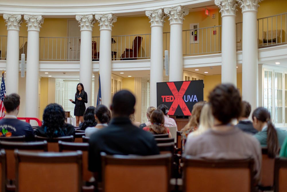 TEDxUVA hosts independent and student-run events in the style of TED talks, featuring ideas from University alumni and students.