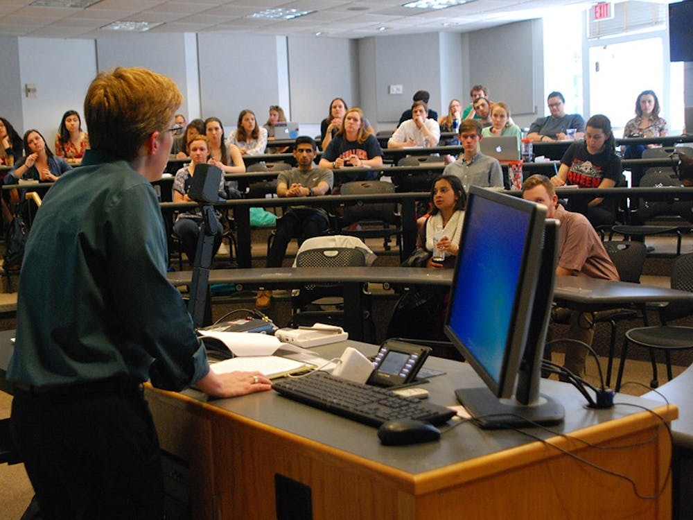 Canaday’s talk focused on the gay and queer experiences in the workplace in the postwar period of the 1950s.