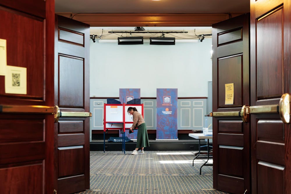 The Miller Center was a polling place in the April 21 election.
