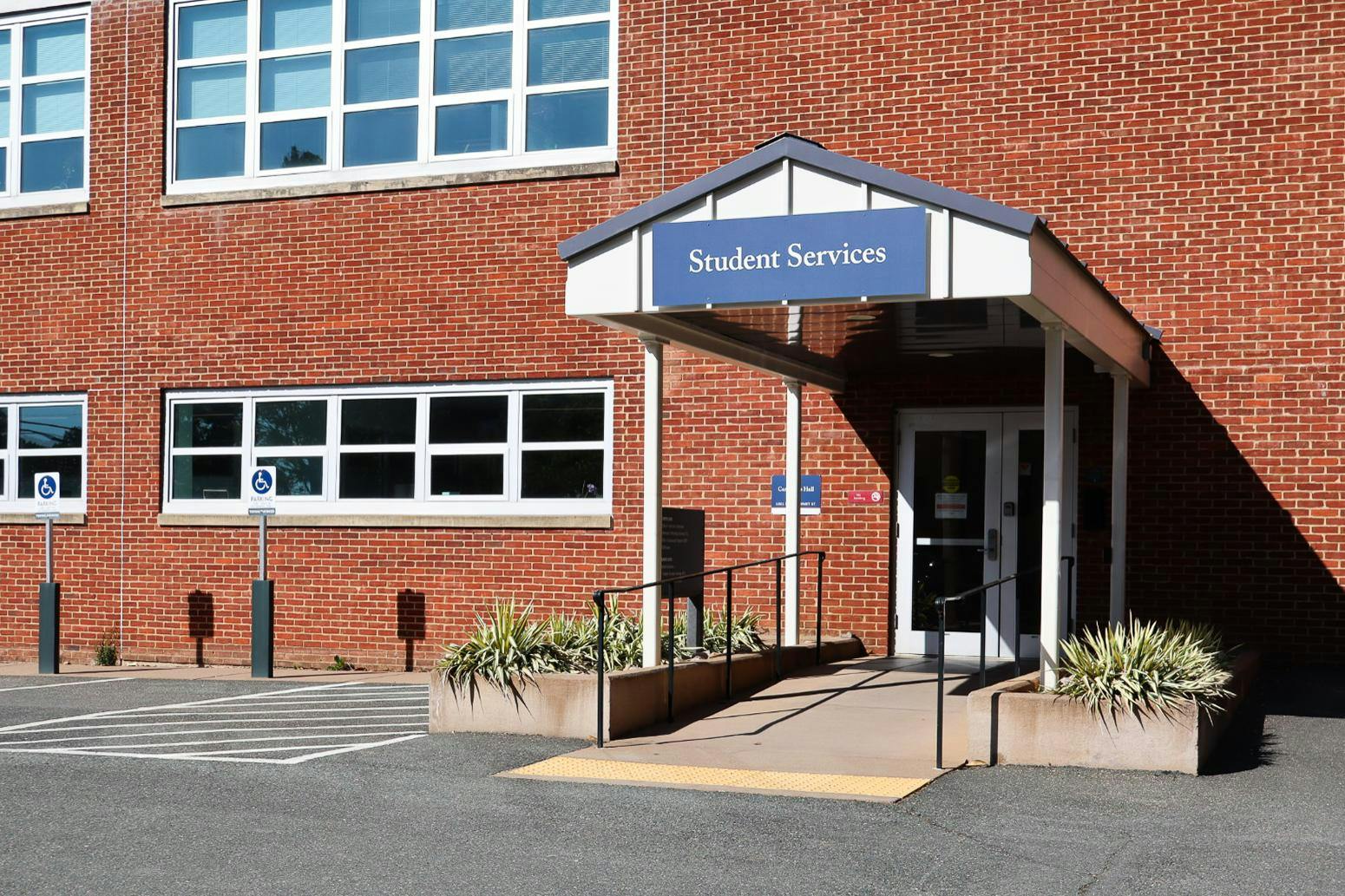 Office of the University Registrar, photographed April 22, 2026.