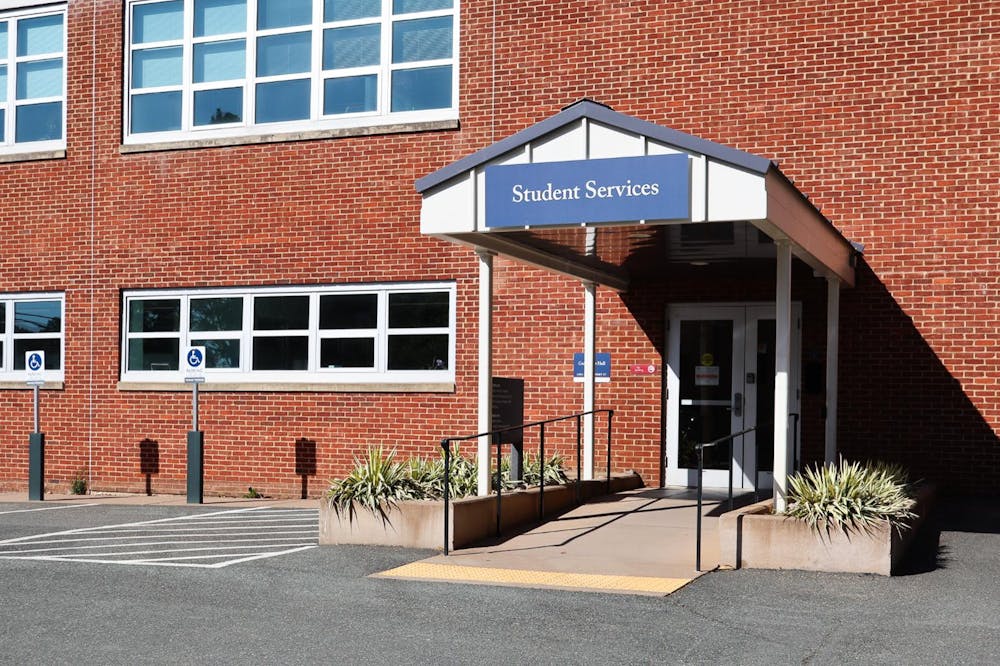 Office of the University Registrar, photographed April 22, 2026.