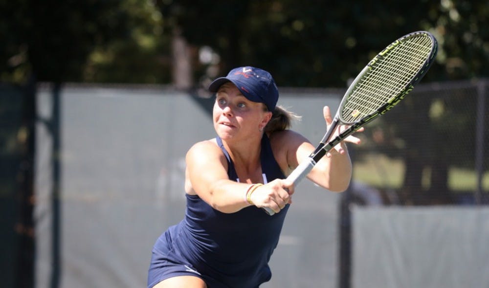 <p>Freshman Rosie Johanson has played well for the Cavaliers of late.</p>