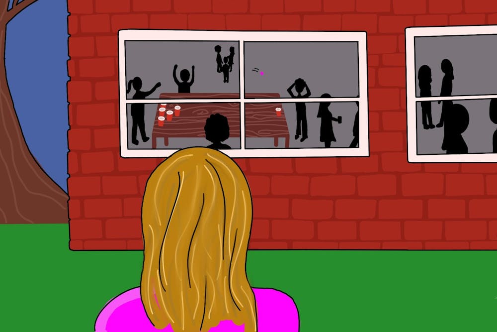 <p>I can’t help but feel like an outsider — a fish, if you will — whenever I witness people bonding over the various aspects surrounding party culture.</p>