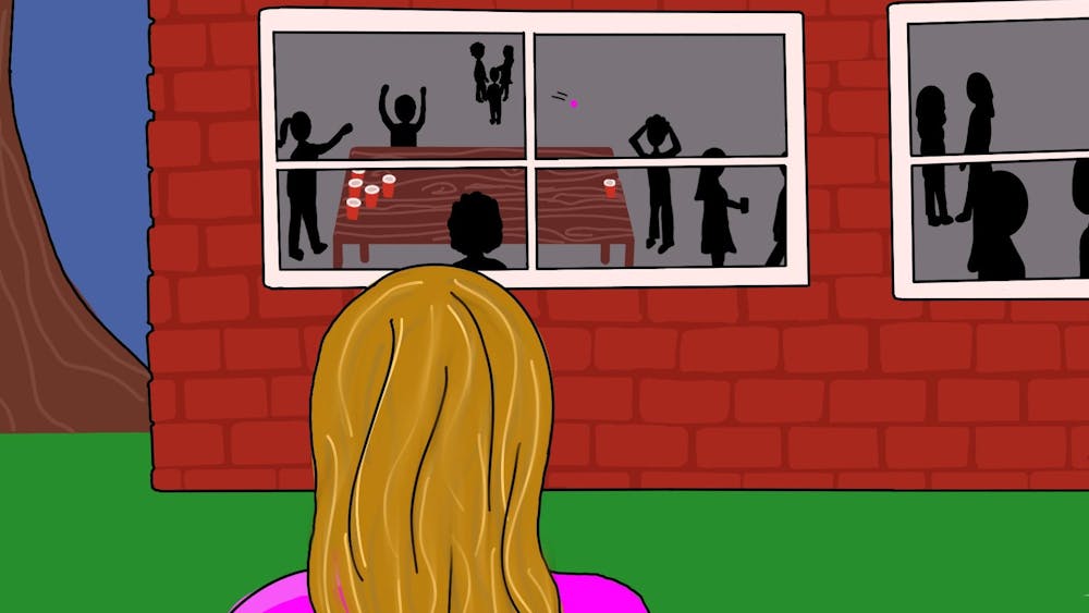 I can’t help but feel like an outsider — a fish, if you will — whenever I witness people bonding over the various aspects surrounding party culture.