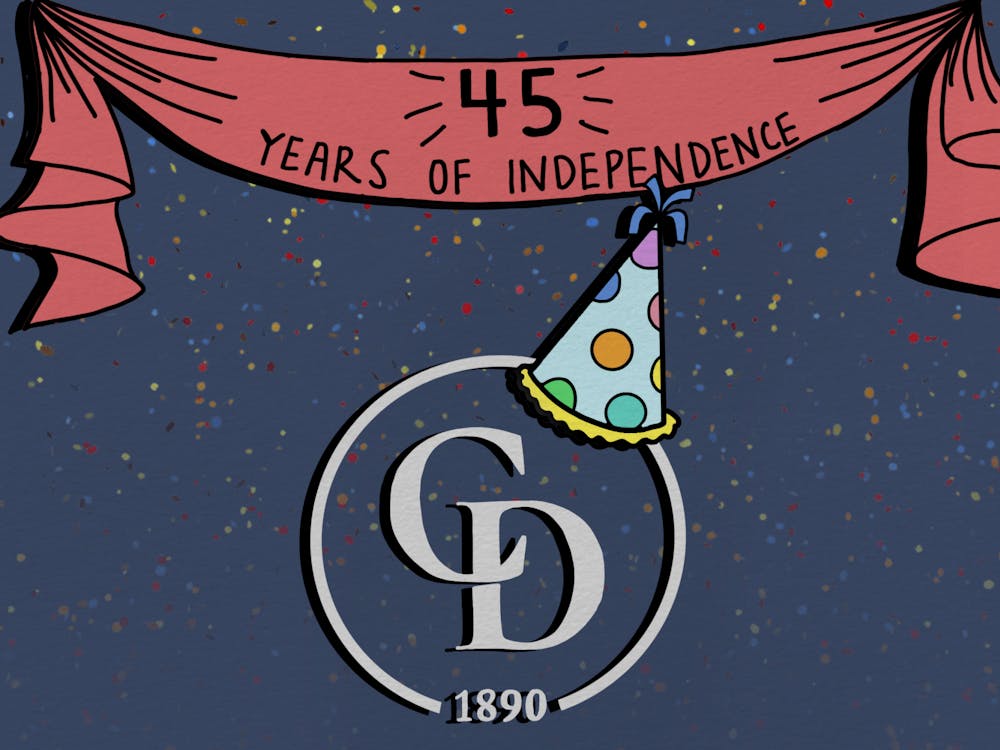 Earlier this month marked the 45th anniversary of The Cavalier Daily’s independence. 