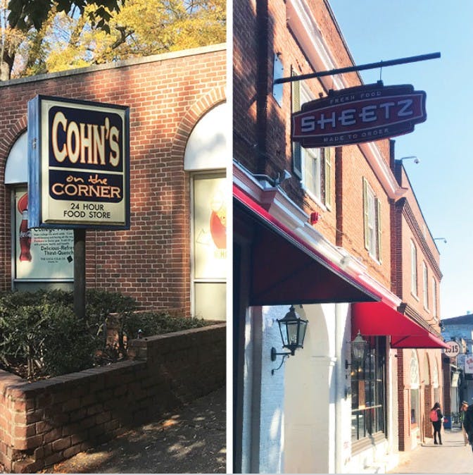 Cigarette companies often contract where individual retailers must place cigarette displays.&nbsp;