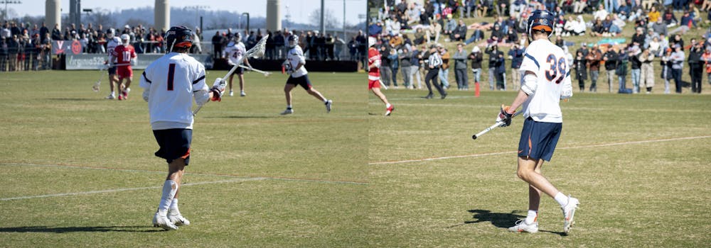 Shellenberger and Kastner fight for a victory against Ohio State.