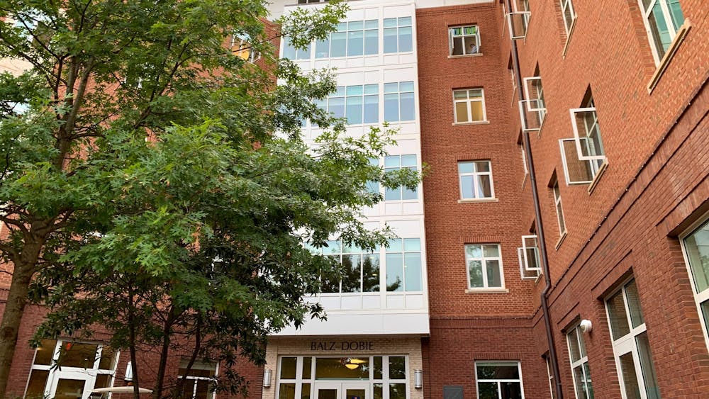 Working with the Virginia Department of Health, the University is monitoring wastewater from residence halls, which can detect the presence of COVID-19.