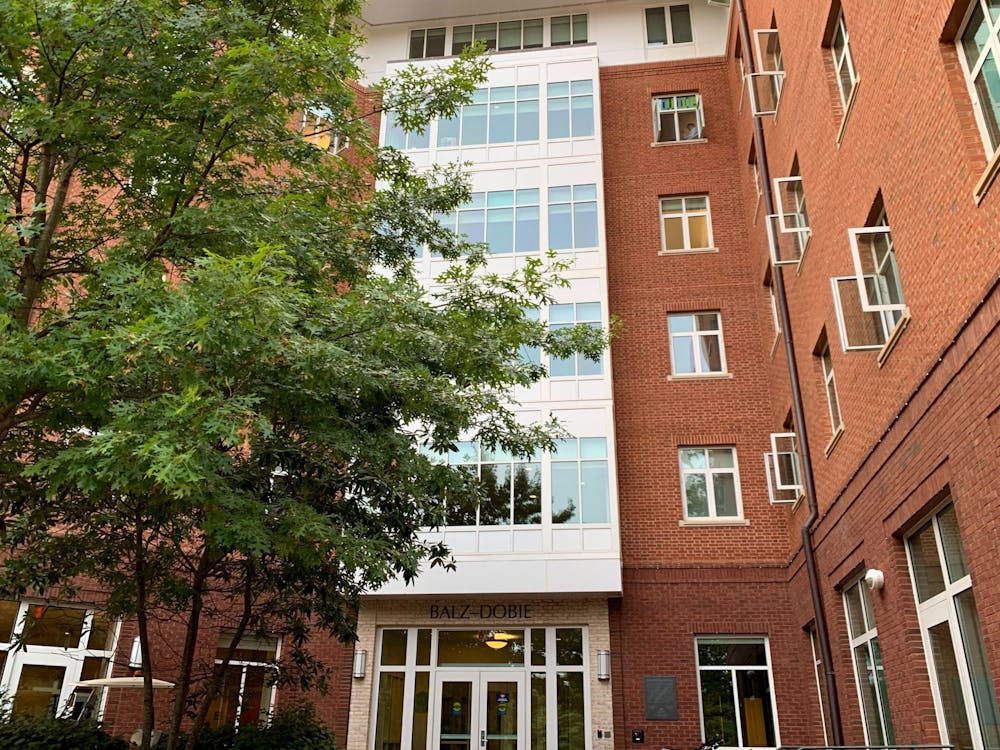 Working with the Virginia Department of Health, the University is monitoring wastewater from residence halls, which can detect the presence of COVID-19.